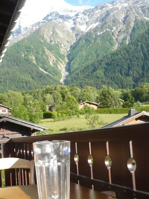 Beau Duplex Lumineux A La Montagne Nice Flat Just Underneath Mtblanc Лез-Уш Экстерьер фото